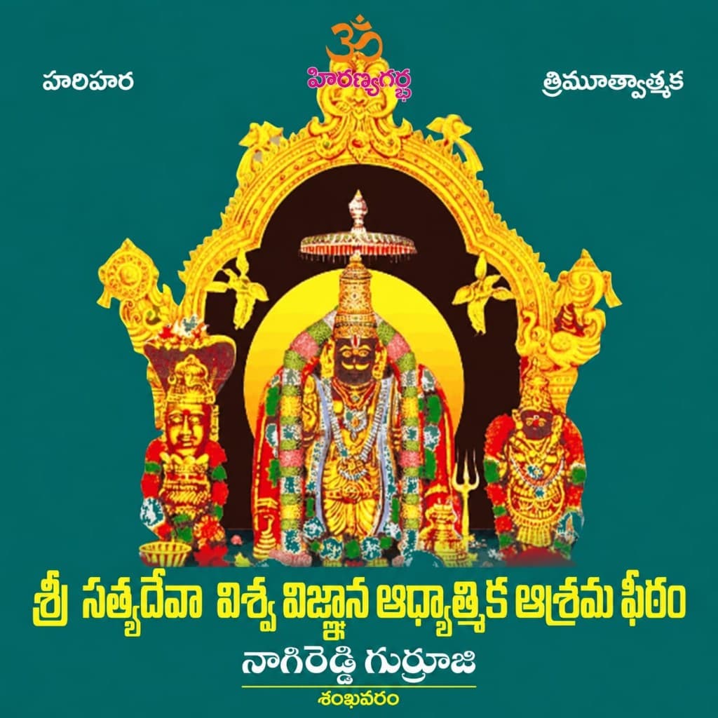 Satyadewa Vishwa Vijnana Peetham shrine